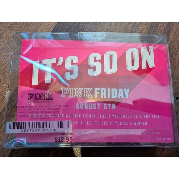 Victoria's Secret PINK lovers knick knack puppy - Picture 3 of 3